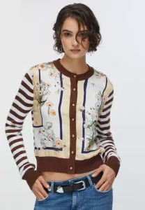 С кардиганом с принтом Liu Jo, Dark Brown