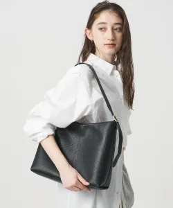 Сумка на одно плечо с боковой застежкой United Arrows, цвет Black