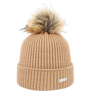 Шапочка из мериносовой шерсти Shellyl Eisglut, цвет kamel