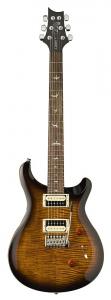 Электрогитара Paul Reed Smith SE Custom 24 Electric Guitar Black Gold Sunburst