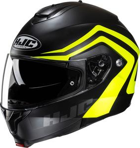 Шлем HJC c91n nepos, Black/Yellow