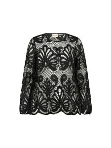 Блуза Wasabi Concept Saga, черный