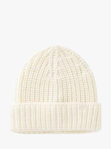 Детская мягкая шапка-бини Benetton, White