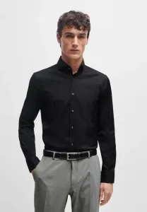 Хэнк развернул рубашку Boss, Black