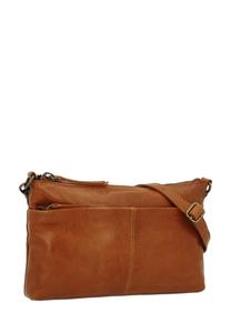 Сумка через плечо Kleine Veronika Gusti Leder, коричневая