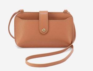 Сумка для телефона Vida в цвете бисквит HOBO, Biscuit