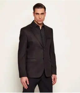 Элегантная куртка Arti253X extra slim fit Hugo, черный