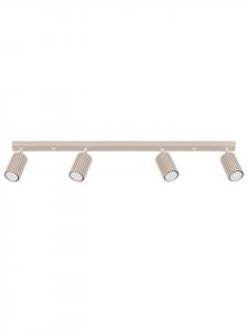 Nice Lamps Плафон GLEAM 4 серо-коричневый H 16,5 см