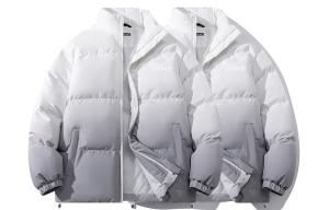 BOBBY ABLEY Пуховик Unisex, 2 Pack (Gradient White+Gradient White)