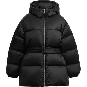 COACH Пуховик женский черный, Black