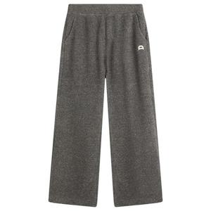 Широкие спортивные брюки из букле Dunst, Melange Grey