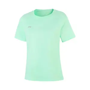 LINING Футболка Women's Sky Green