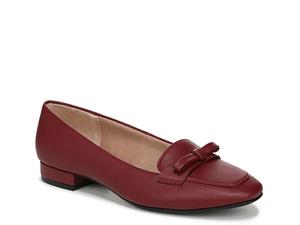 Балетки LifeStride Claudine Loafer, темно-красный