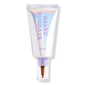 Тональный крем BeautyScreen Mineral Peptide Foundation Tint SPF 50 Naked Sundays, Shade 9 (medium rich)