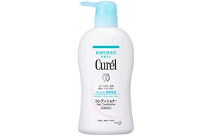 Увлажняющий и питательный кондиционер для волос KERUN контроль завивки восстановление увлажнения 200мл*2/420мл*2 Curél