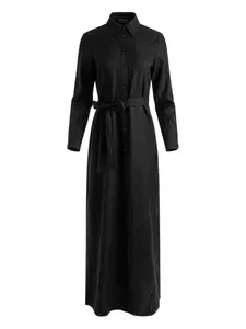 Платье миди Chassidy Alice + Olivia, черный