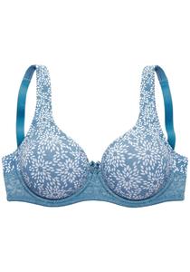 NUANCE Бюстгальтер-майка в светло-голубом цвете