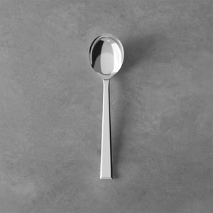 Victor Суповые чашки/ложки для сливок 177мм Villeroy & Boch, серебро/платина