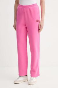 Хлопковые спортивные штаны American Vintage, розовый