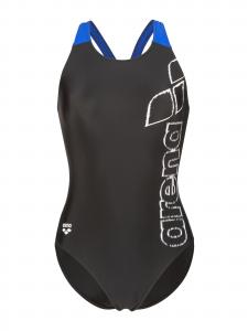 ARENA Купальник-бралетт 'SCRATCHY' в черном цвете