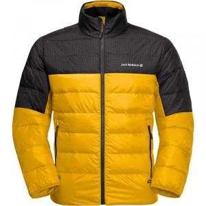 Функциональная куртка ДНК тундра jkt m Jack Wolfskin, желтый