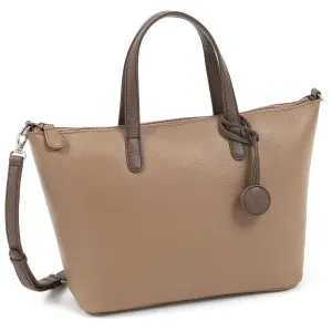 Двусторонняя сумка Y-1376 Kitamura, цвет Cocoa/Chocolate 64621