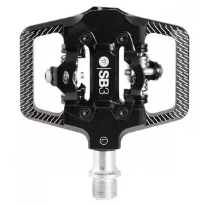 Педали Sb3 Kroma, серебряный