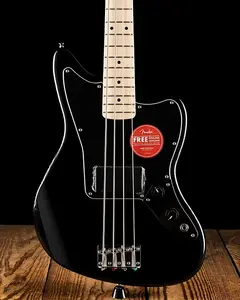Бас-гитара Squier Affinity Series Jaguar H - Черная