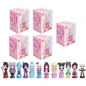 Ye Luo Li Seals, Seal Mystery Box, Heart Collection Blind Box товары, одиночный слепой бокс/полный набор 9 шт KAYOU