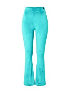 Расклешенные брюки VIERVIER Ada, бирюзовый
