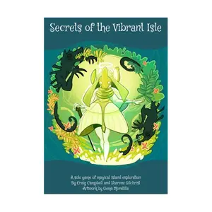 Secrets of the Vibrant Isle, Role Playing Games (Nerd Berger Games), мягкая обложка