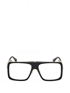 Очки с квадратной оправой Max Mara, черный