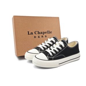 La Chapelle Нескользящие легкие низкие парусиновые туфли женские черные