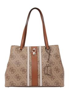 Сумка-шоппер GUESS ERENIA TOTE, Brown/Cognac/Light brown