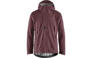 Мужская куртка Klattermusen, амарант красный