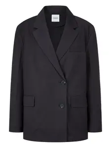 Жакет с поясом Studio Tomboy, черный