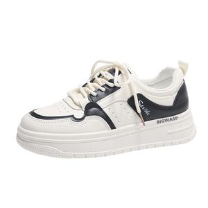 Женские износостойкие низкие кроссовки BIGWASP, Black