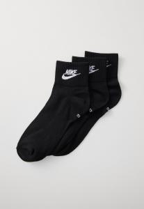 Носки EVERYDAY ESSENTIAL ANKLE UNISEX 3 PACK Nike Sportswear, черный