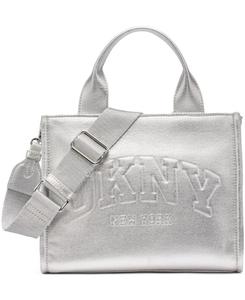 Сумка-тоут Hadlee Small DKNY, Silver