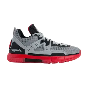 Кроссовки Li-Ning Way of Wade 5 'Grey Lava', серый
