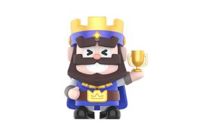 Clash Of Clans Royal Clash классическая коллекция персонажей мистери боксы одиночный мистери бокс/полный бокс 12 шт POP MART