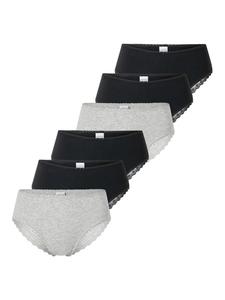 Трусы Schiesser, черный/серый