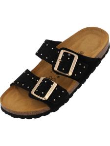 Мюли Palado by Sila Sahin Samos Glint, черный