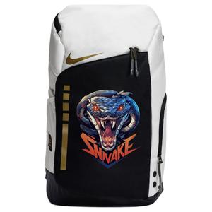 Nike Тканевый рюкзак унисекс черный белый, Roaring Snake Shadows