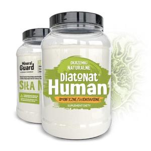 Натуральные диатомовые водоросли Diatonat Human 200G Silica Mineral Guard