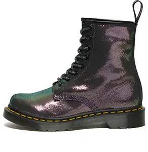 Кроссовки dr.martens 1460 disco iridescent suede lace up boots 'purple' Dr. Martens, фиолетовый