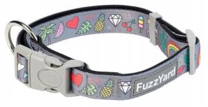 Неопреновый воротник FuzzYard Coachella 50-65см х 25мм FuzzYard, цвет серый