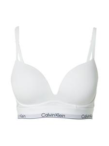 Бюстгальтер пуш-ап Calvin Klein Underwear, белый