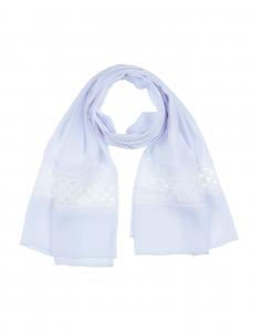 Шарф Clips, белый