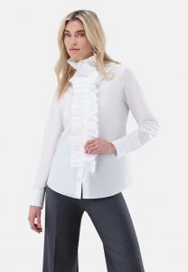 Блуза van Laack Button-down blouse, White